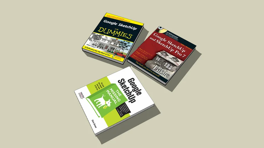 Sketchup Books - - 3D Warehouse