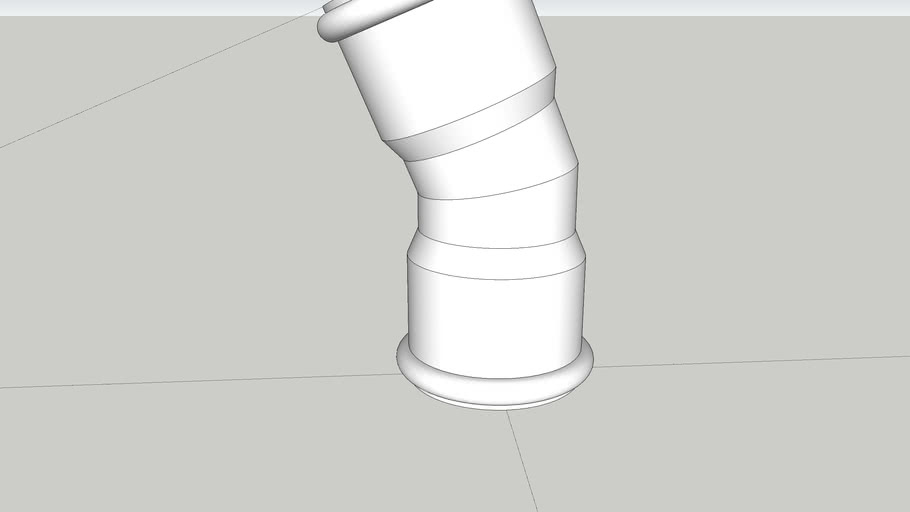 Elbow 22 5 6 IPS Epoxy 3D Warehouse