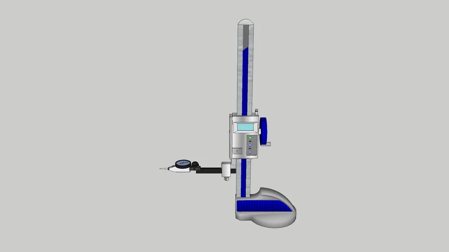 Digital Height Gage | 3D Warehouse