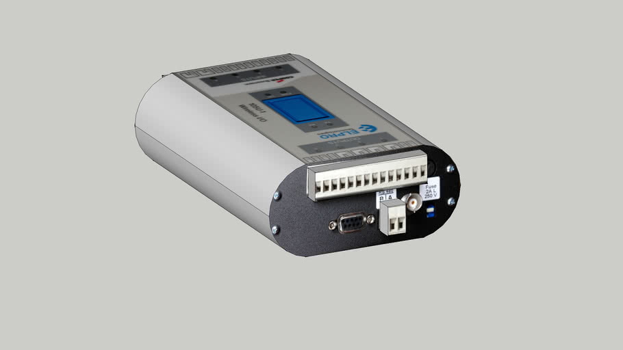 Elpro Technologies 105U1 Wireless I/O Radio Unit 3D Warehouse