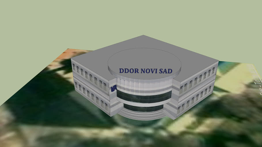 Zgrada DDOR-a Šid