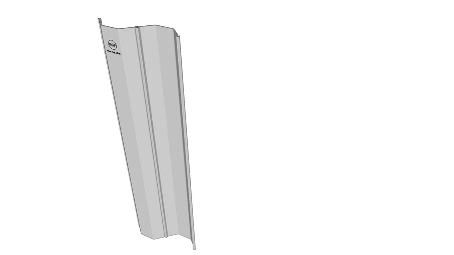 MGF L602 Sheet Pile | 3D Warehouse