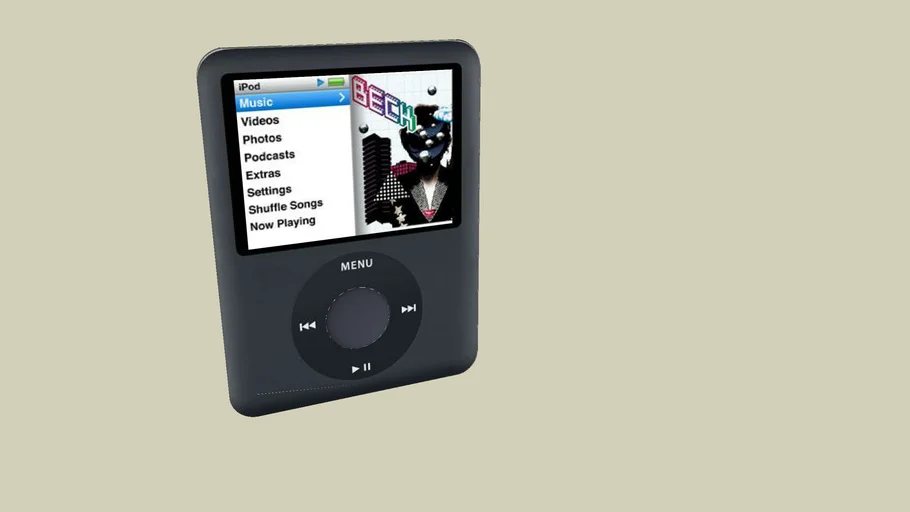 Ipod video nano | 3D Warehouse