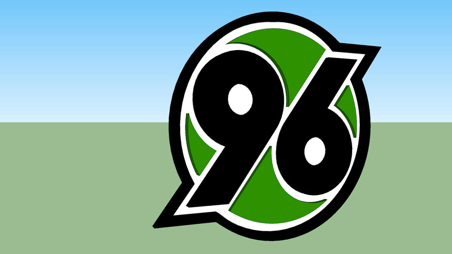 Hannoverscher Sportverein von 1896 football logo 3D Warehouse