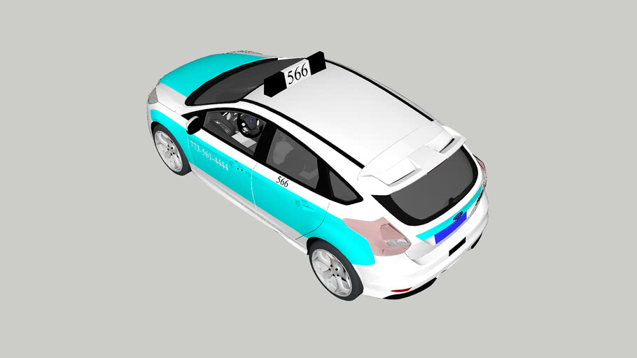 FORD FOCUS 3D Warehouse