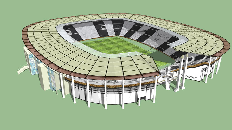 P.A.O.K Stadium Renovation | 3D Warehouse