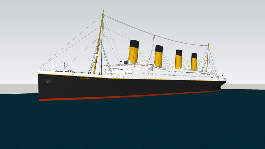 RMS titanic | 3D Warehouse