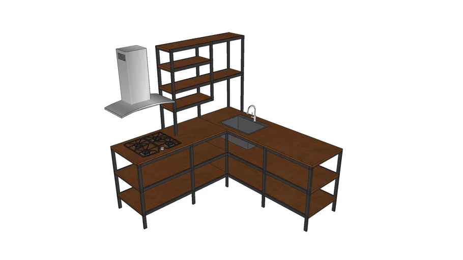 ikea-kitchen-set-3d-warehouse