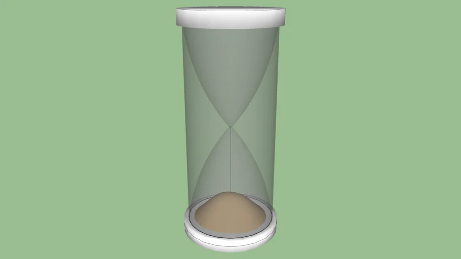 Hour Glass 3D Warehouse