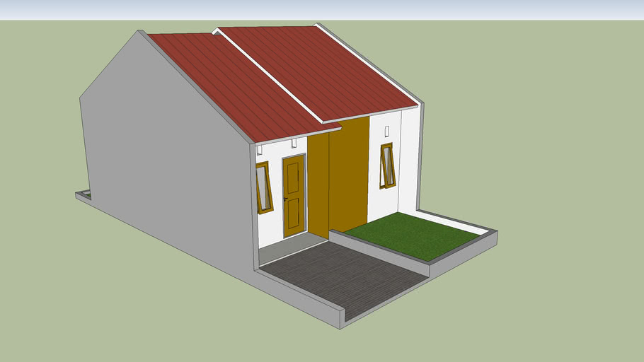 Rumah Type 36 | 3D Warehouse