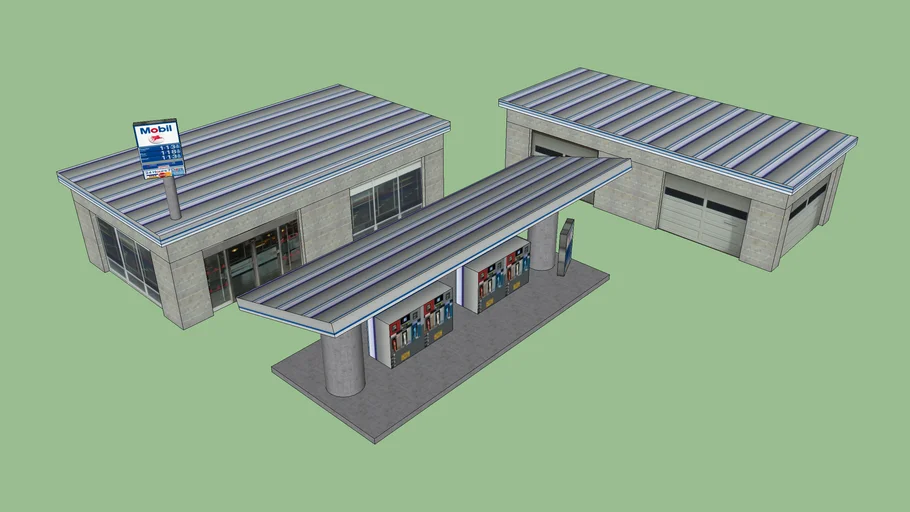 GASOLINERA | 3D Warehouse