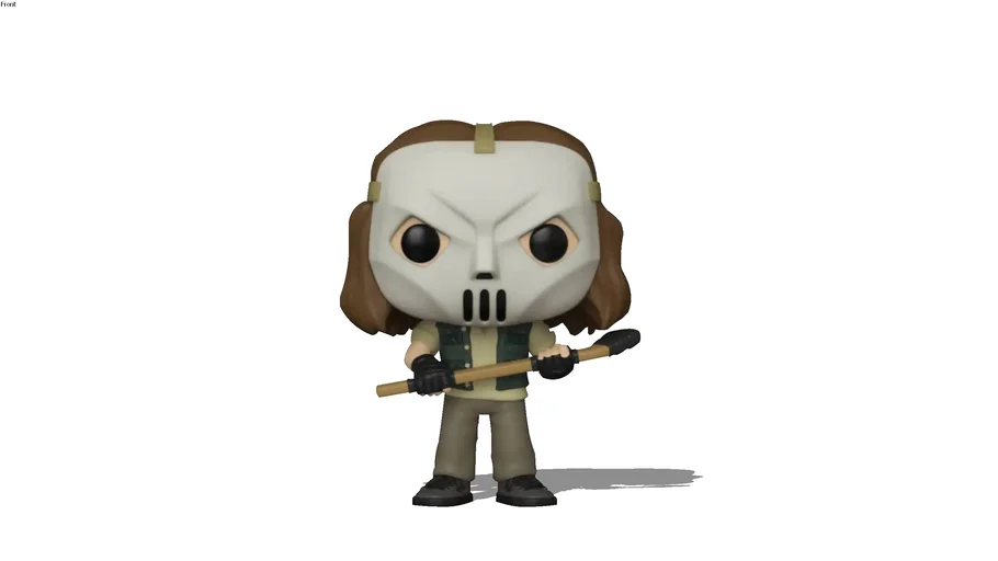 Funko POP Casey Jones (TMNT) | 3D Warehouse