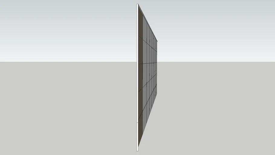 Tiles Backsplash A 3D Warehouse