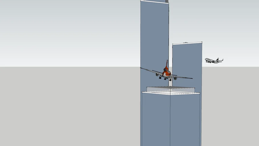 9/11 in Canda | 3D Warehouse