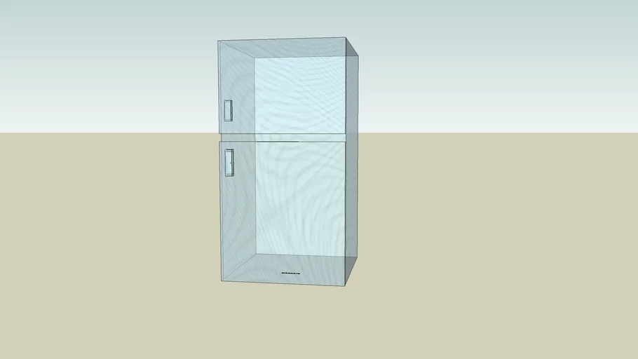 Translucent Fridge | 3D Warehouse