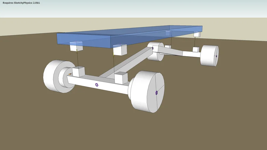 The best Hydraulics for a car 3D Warehouse