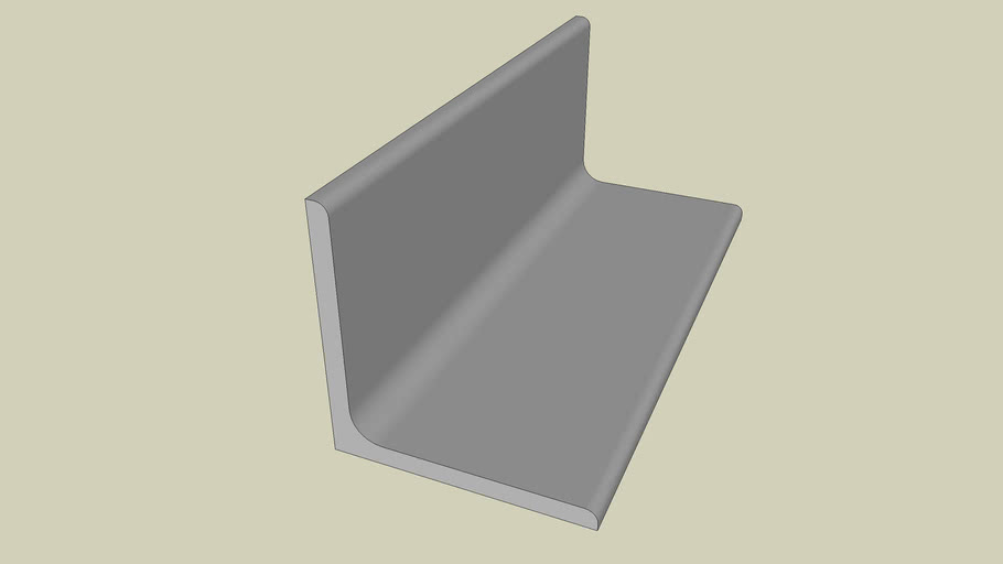 STEEL SECTION EQUAL ANGLE 100 X 100 PART 117 OF 180 3D Warehouse