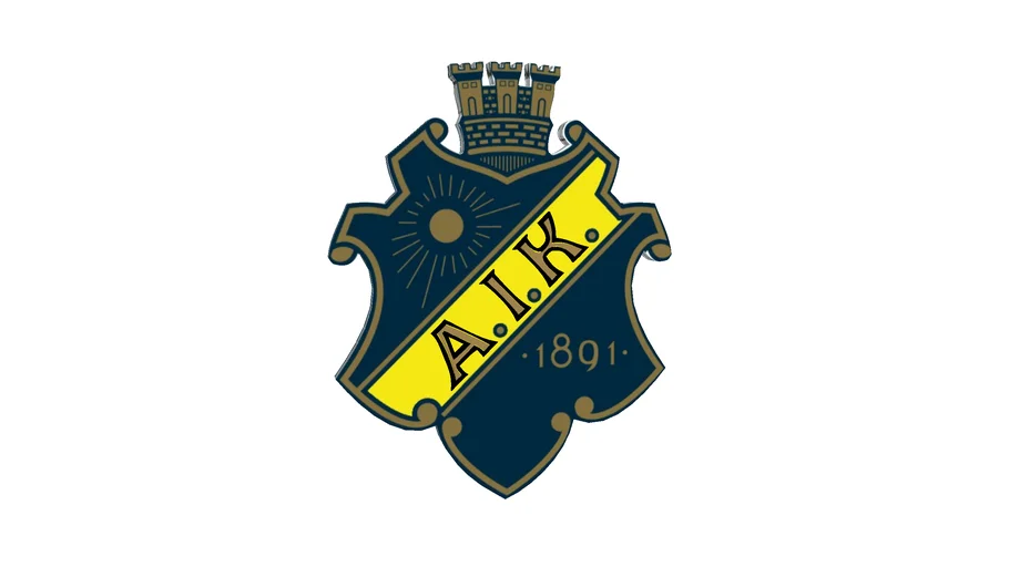 logo football AIK Solna | 3D Warehouse