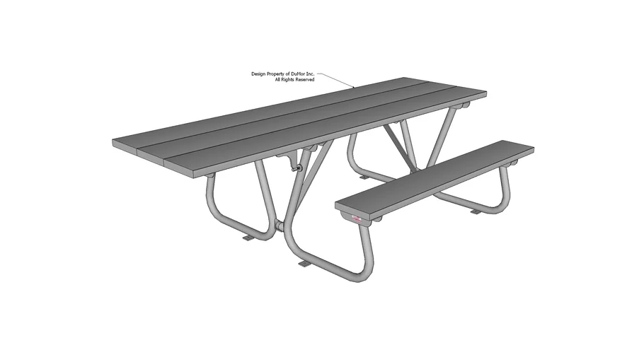 156PL Series Wheelchair Accessible Table