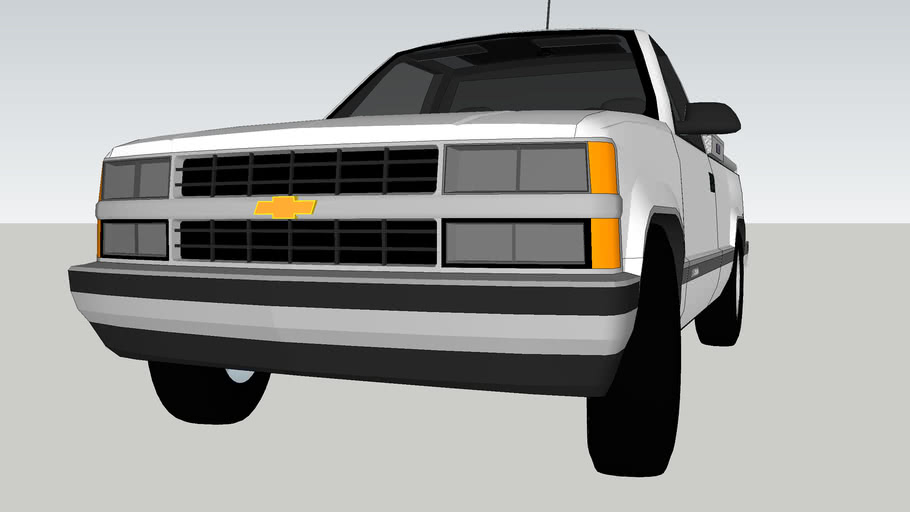 1998 Chevy 1500 Pickup Single Cab] | 3D Warehouse