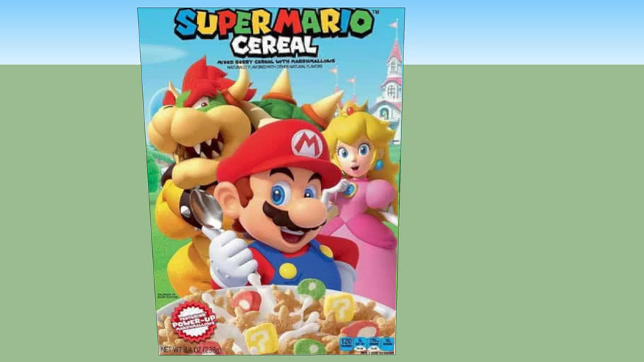 supermario cereal