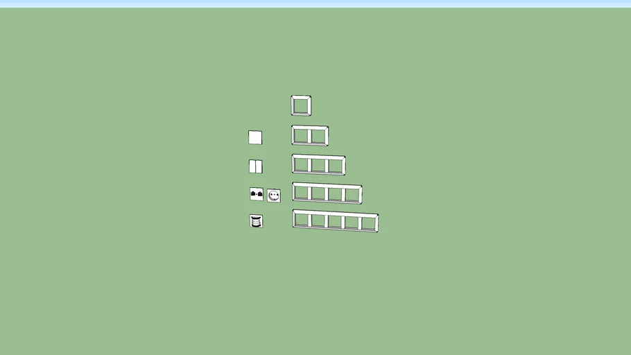 Eu electric sockets and switches 3D Warehouse