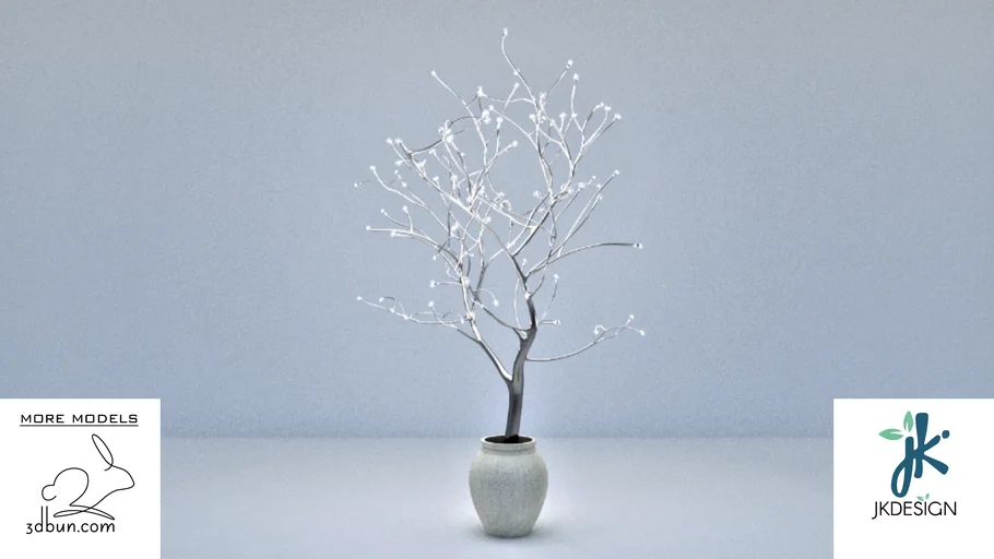 3dbun.com - LED tree