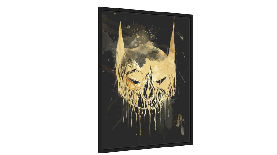 Quadro Skull Black - Galeria9, por Leasap
