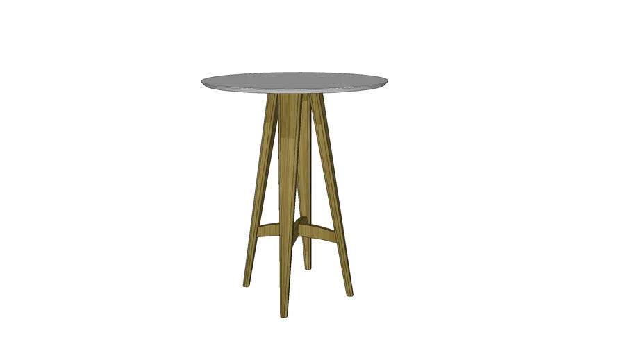 Mesa alta de Barra Bar table - - 3D Warehouse