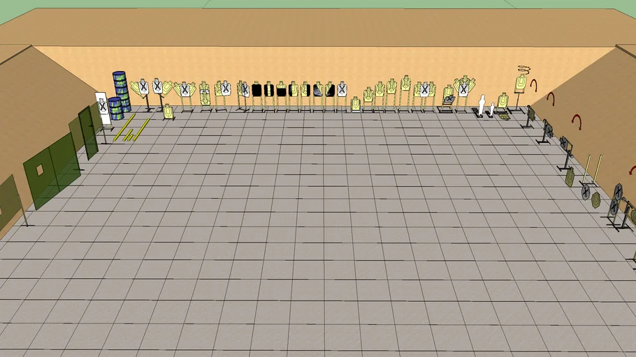 IDPA Template | 3D Warehouse