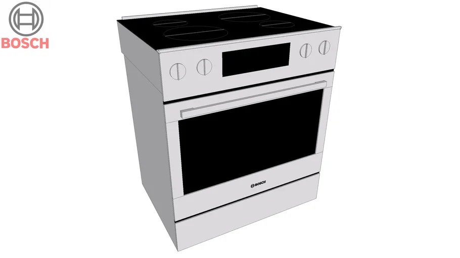 Bosch Induction Range HIIP054U 3D Warehouse atelieryuwa.ciao.jp