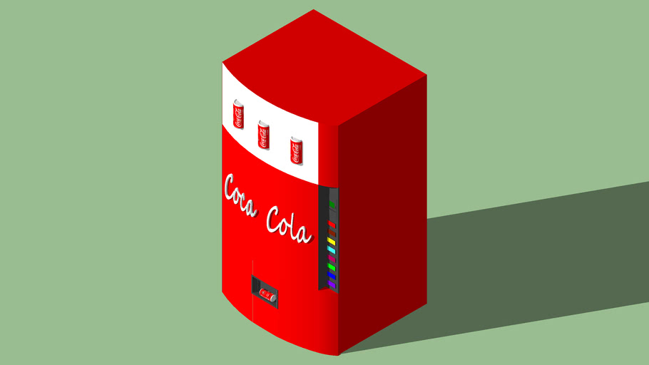 Coke Machine 3D Warehouse