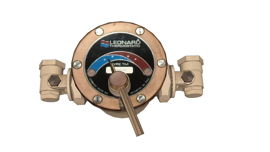 Industrial tempering valve 3D Warehouse