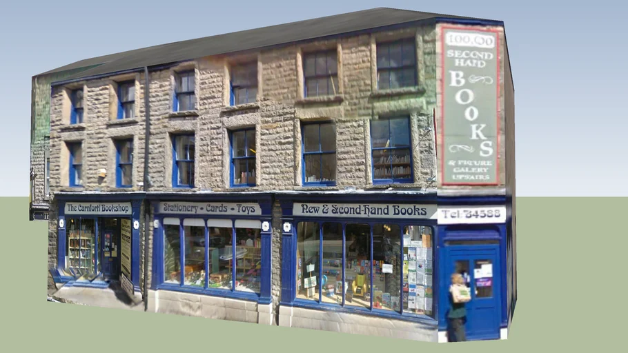 The Carnforth 3D Warehouse