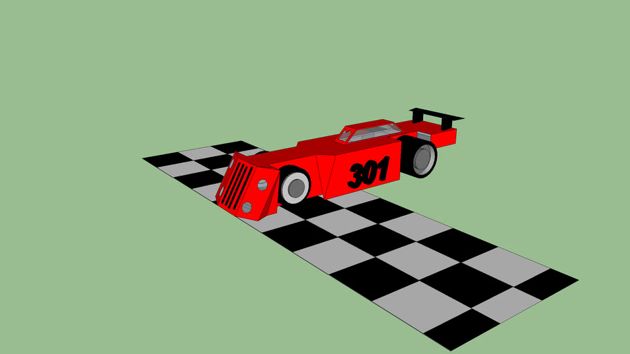 Race Car | 3D Warehouse