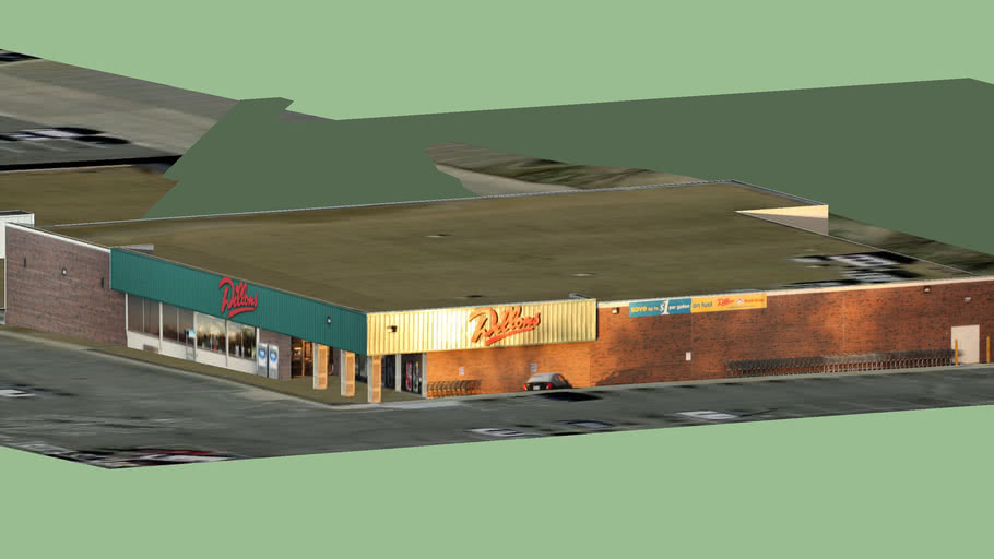 Dillons at Towne Center in Derby 3D Warehouse