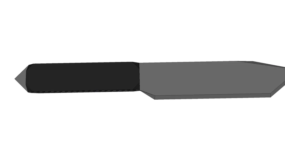 Tanto Thrower Knife
