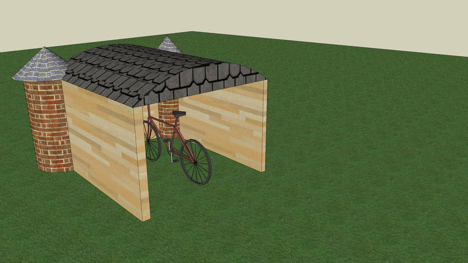Bike Shed 3D Warehouse