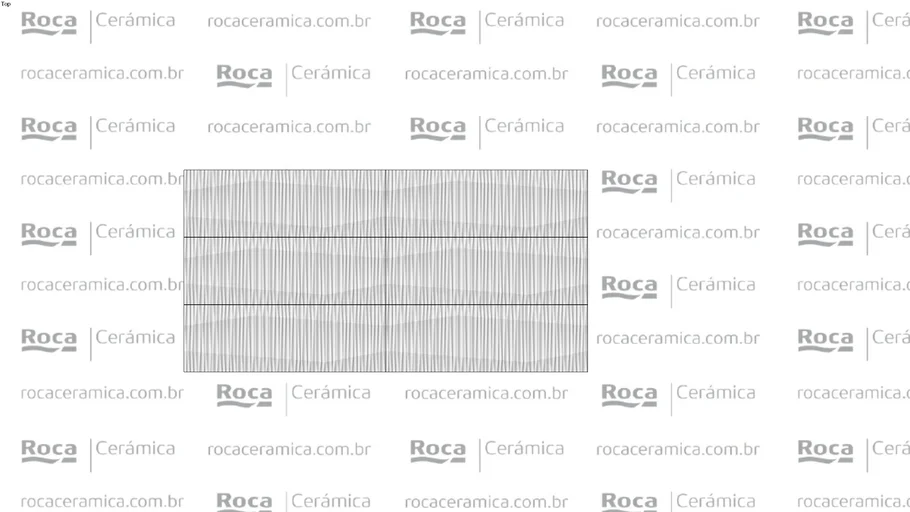 ROCA_GROOVE WHITE MT 30X90,2 R | 3D Warehouse