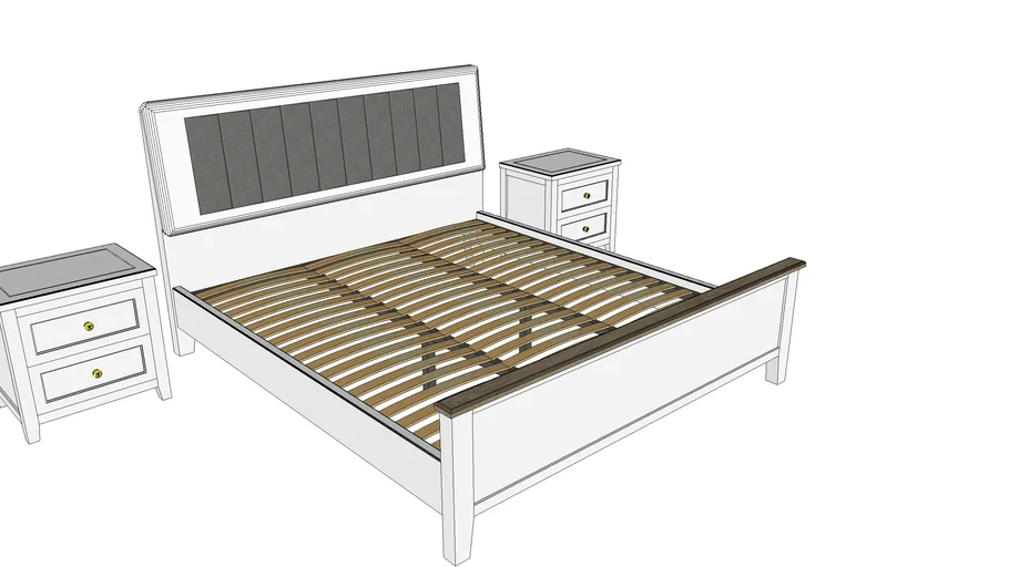 Bed 2021 3D Warehouse