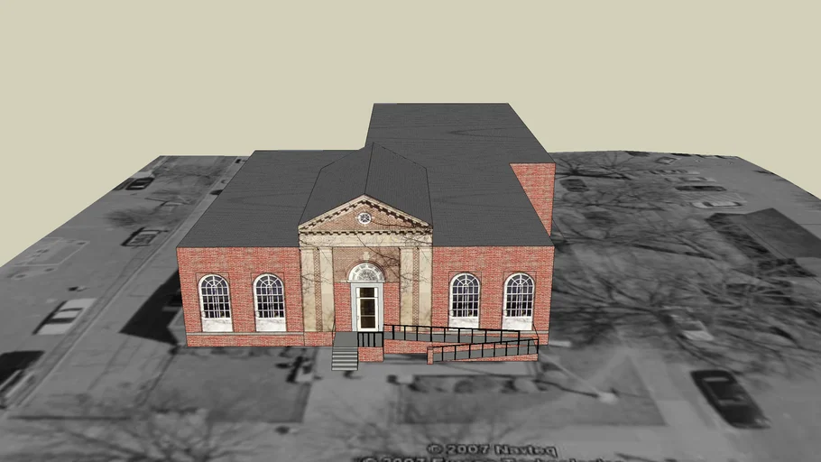 Amherst Post Office 3D Warehouse