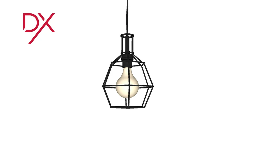 Luminaire Charbon 3D Warehouse