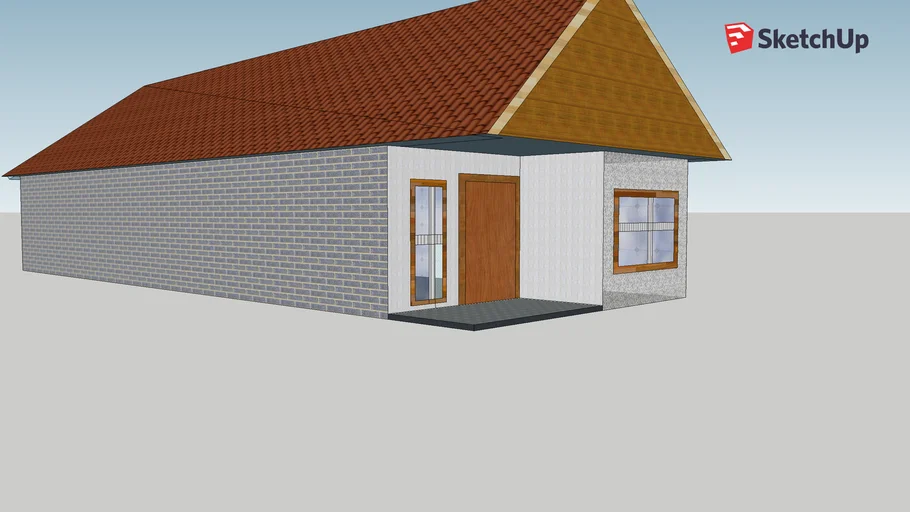 3D house | 3D Warehouse