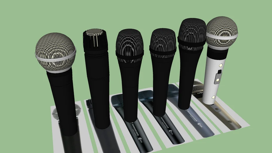 Microphones several Models