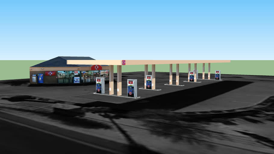 Circle K, Union Hills & 32nd St, Phoenix 3D Warehouse
