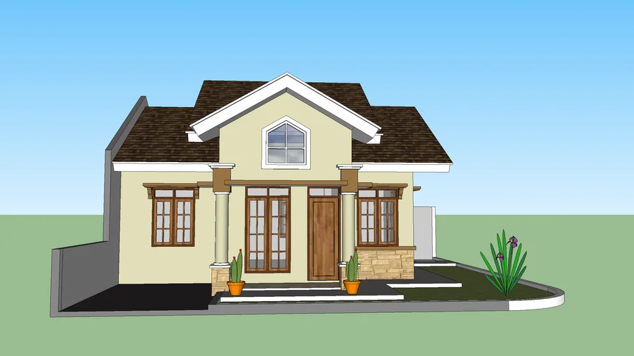 SIMPLE HOUSE | 3D Warehouse