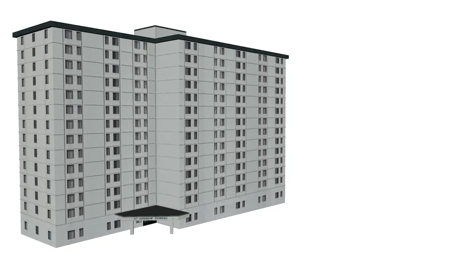 St. Andrew Towers, Panama City, Florida 3D Warehouse