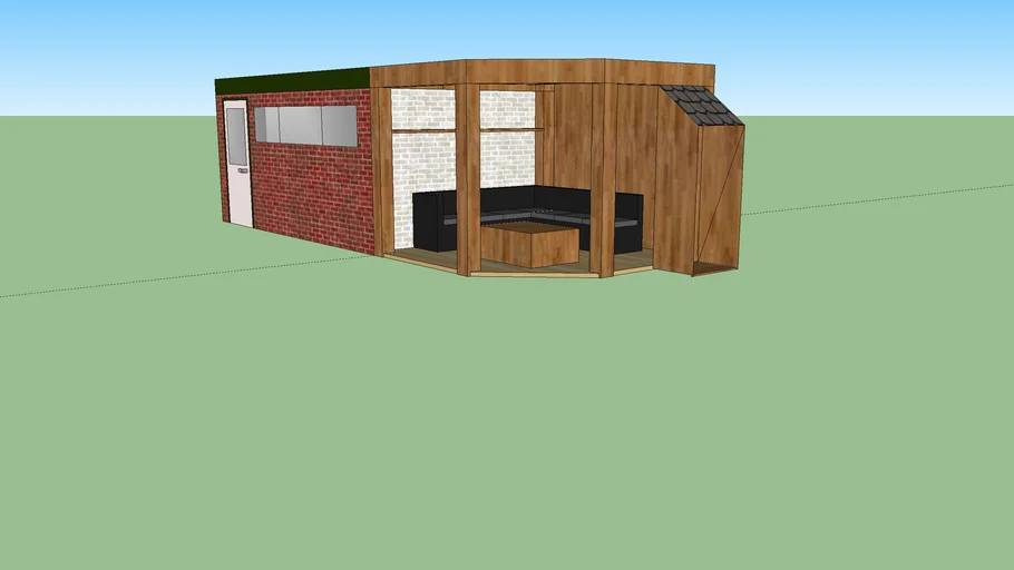Veranda | 3D Warehouse