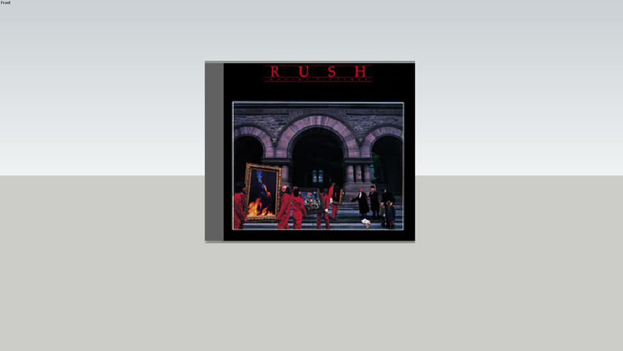 rush moving pictures album cover meaning