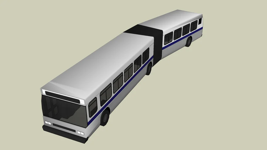 bendy bus | 3D Warehouse